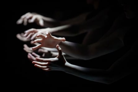 The play of fingers and small gestures … Bits and Pieces.