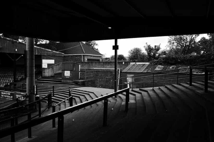 Goodbye Bootham Crescent: the end of an era for York City | York City 20 ‘Cold Corner’ and transfer box