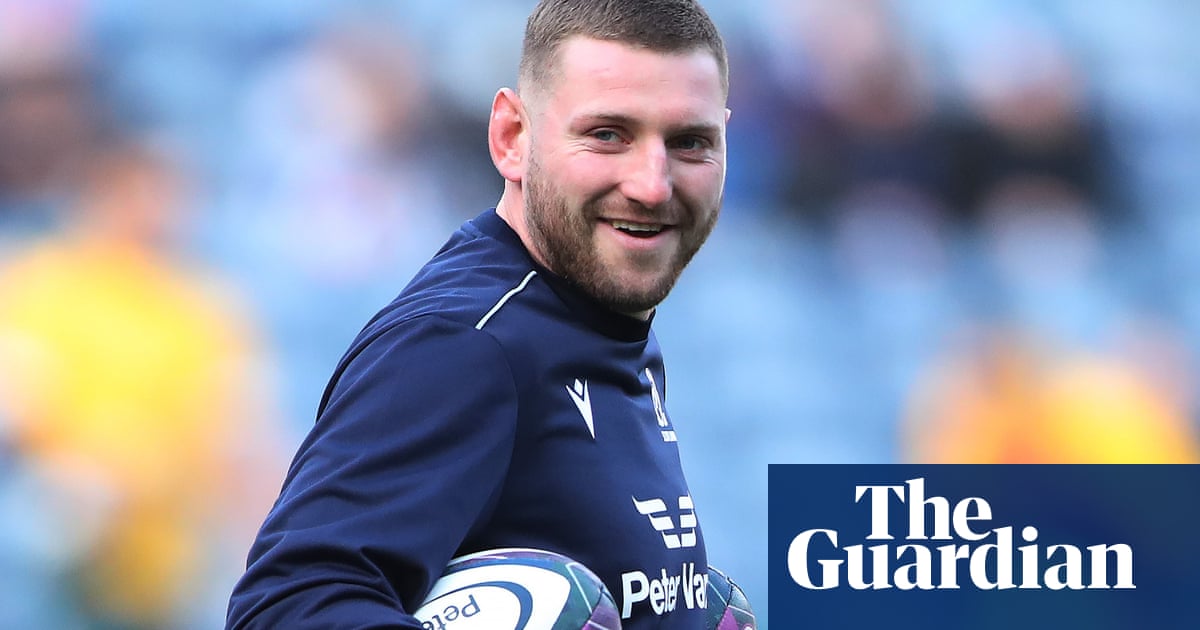 Finn Russell: ‘If I play at Gleneagles I can say: oh, I did work on that house’