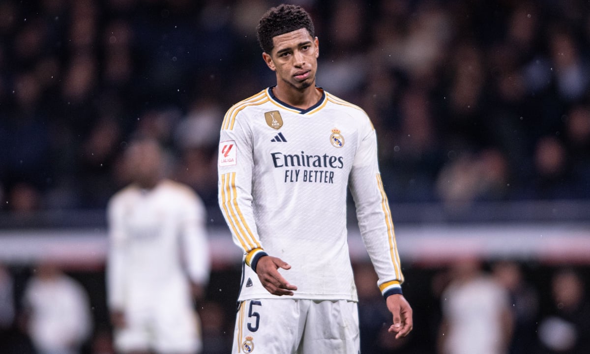 He can't play with England': Ancelotti says Bellingham out of Euro qualifiers | England | The Guardian