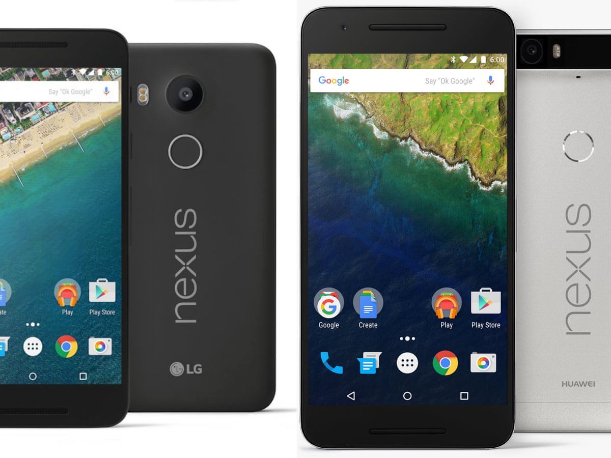nexus 6p flagship smartphones