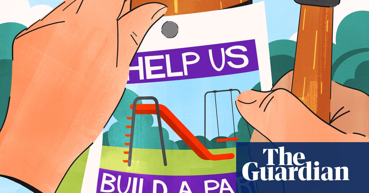 Spruce up a park or start an arts festival: how to raise money for a community project | Money Spruce up a park or start an arts festival: how to raise money for a community project | Money
