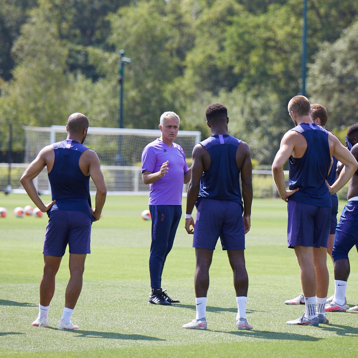 All Or Nothing Finds Jose Mourinho Leaning Into The Lens For Tottenham Faithful David Hytner Football The Guardian