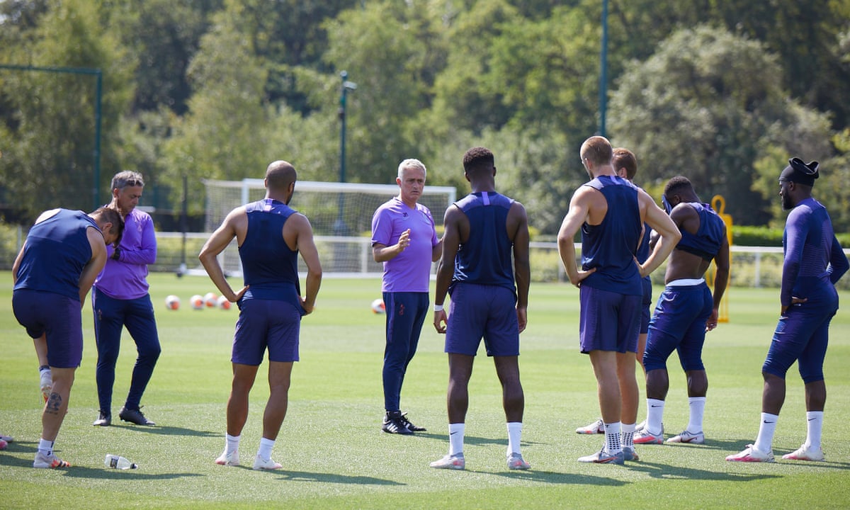 All Or Nothing Finds Jose Mourinho Leaning Into The Lens For Tottenham Faithful David Hytner Football The Guardian