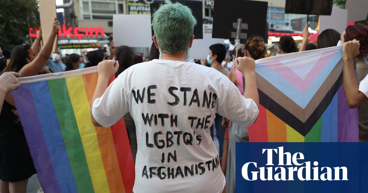 Lives of LGBTQ+ Afghans ‘dramatically worse’ under Taliban rule, finds survey