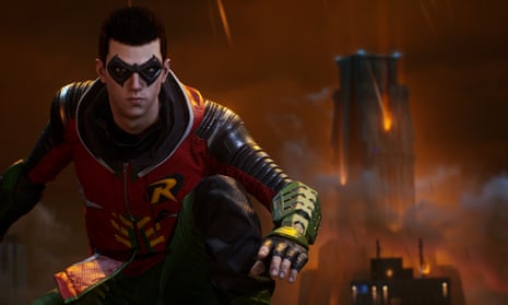Gotham Knights' Video Game Launches Gameplay Trailer