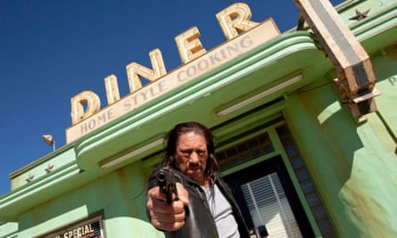 Would you buy a taco from this man? … Trejo in Bullet.