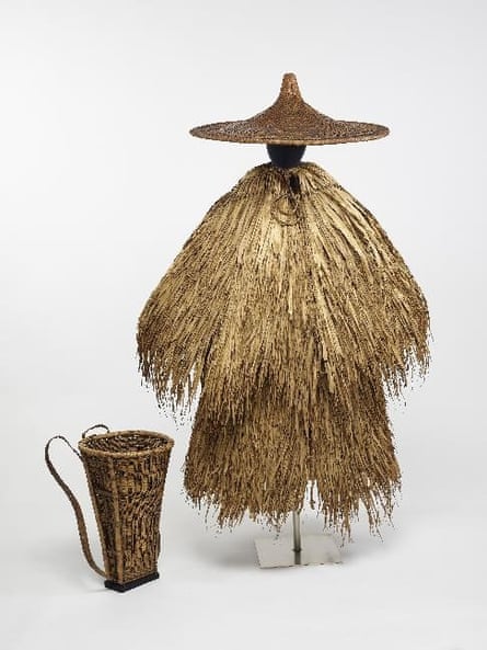 Waterproofs for a worker, 1800–60, southern China.