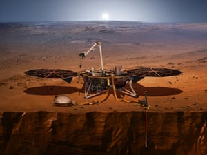 Nasa Mission To Map Mars Interior Will Launch This Weekend