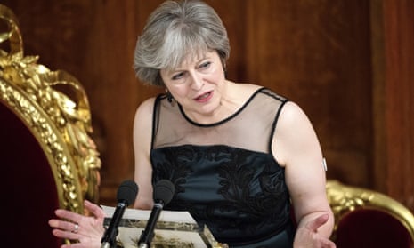  Theresa May used her annual Mansion House speech to accuse Russia of meddling in elections.
