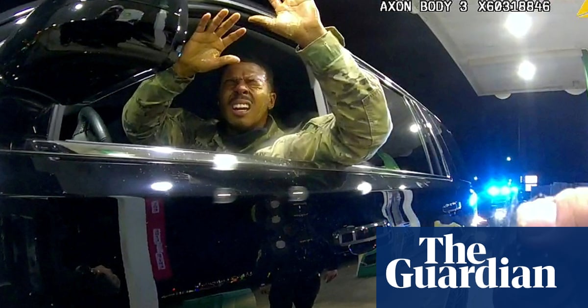 Black army officer pepper-sprayed by police during traffic stop in December 2020 – video