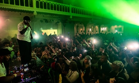 A gig at Ade festival.