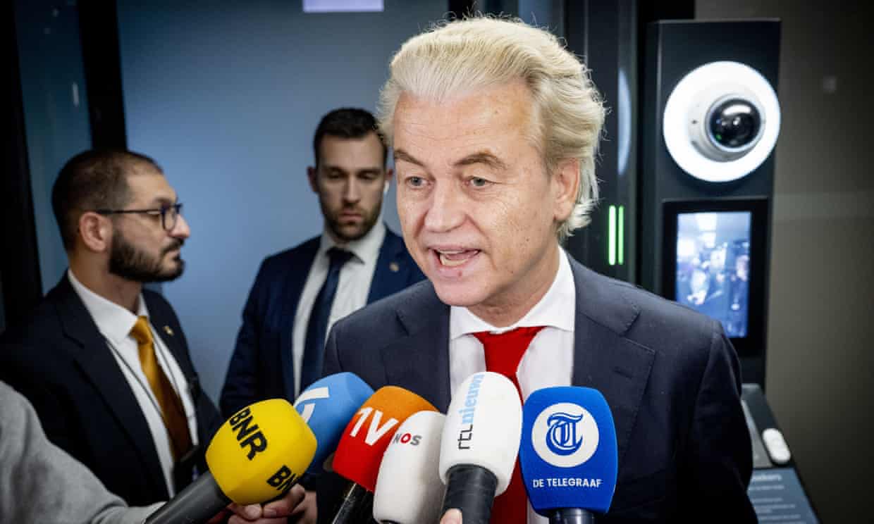 Success of Geert Wilders’ far-right PVV raises fears for Dutch climate policies (theguardian.com)