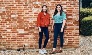 Portrait of Cicely Blandford and Phoebe Blandford for The Guardian