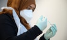 UK coronavirus live: Moderna vaccine becomes third Covid jab approved for use in Britain