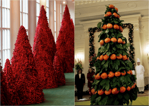 Red Christmas Tree White House 2022 From Orange To Blood-Red: 80 Years Of White House Christmas Trees – In  Pictures | Life And Style | The Guardian Red Christmas Tree White House 2022 From Orange To Blood-Red: 80 Years Of White House Christmas Trees – In  Pictures | Life And Style | The Guardian