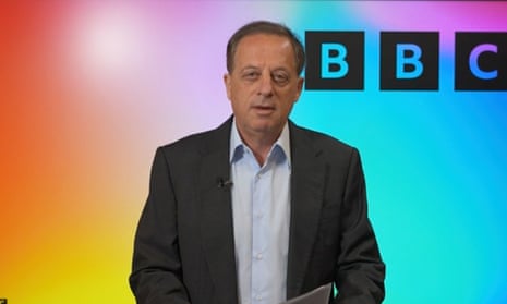 A photo of Richard Sharp, who has resigned as chair of the BBC.