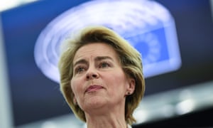 Ursula von der Leyen, the European commission president