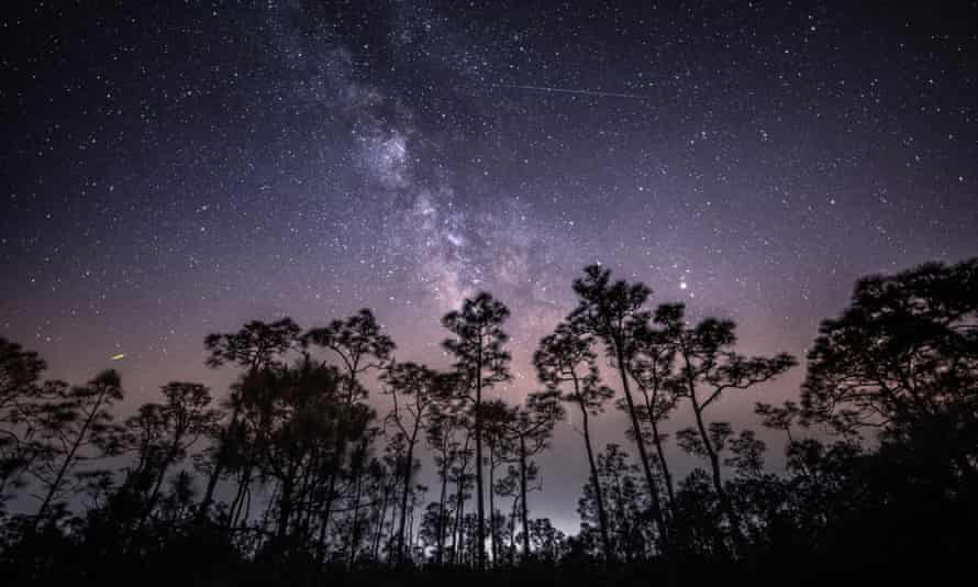 Eta Aquarids meteor shower, Florida 2020
