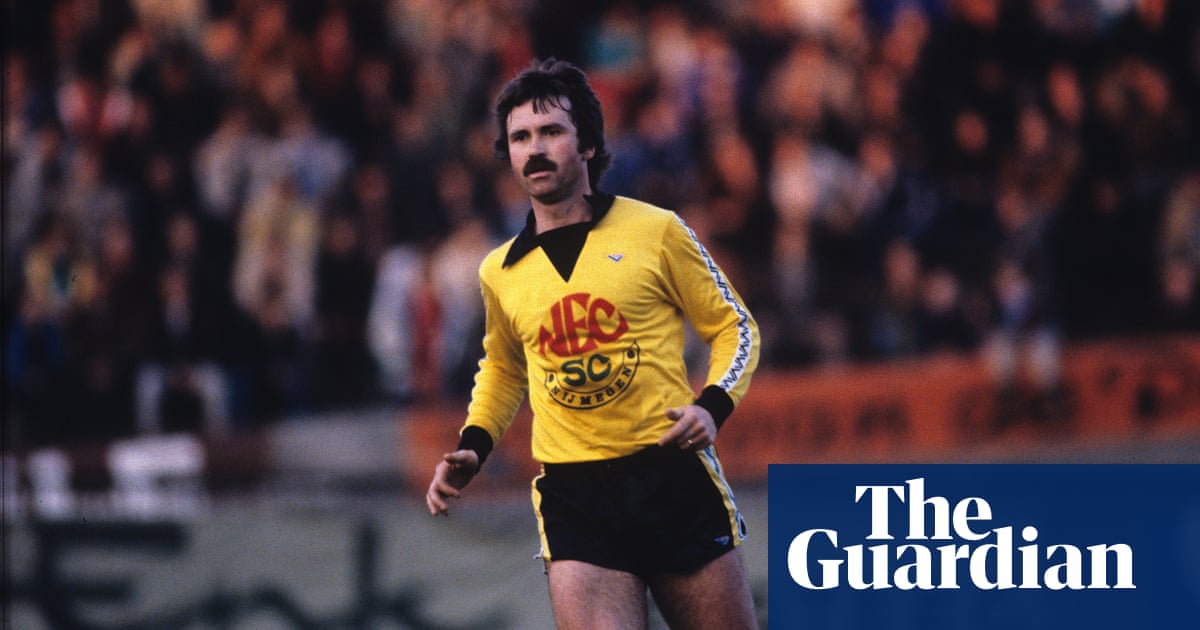 Footballs Finest Moustaches In Pictures Football The Guardian 