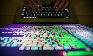 A programmer decrypting source code