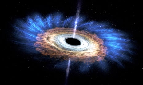 Star torn apart by black hole