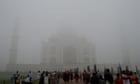 Schools shuttered and Taj Mahal obscured as smog envelopes Delhi
