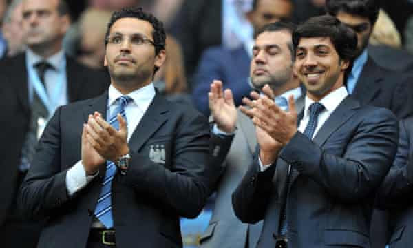 Manchester City Sponsorship Covered By Abu Dhabi Government Not Etihad Soccer The Guardian