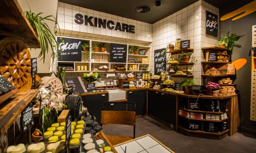 My God It S Chaos Lush S Founder On Why He Is So Downcast Retail Industry The Guardian