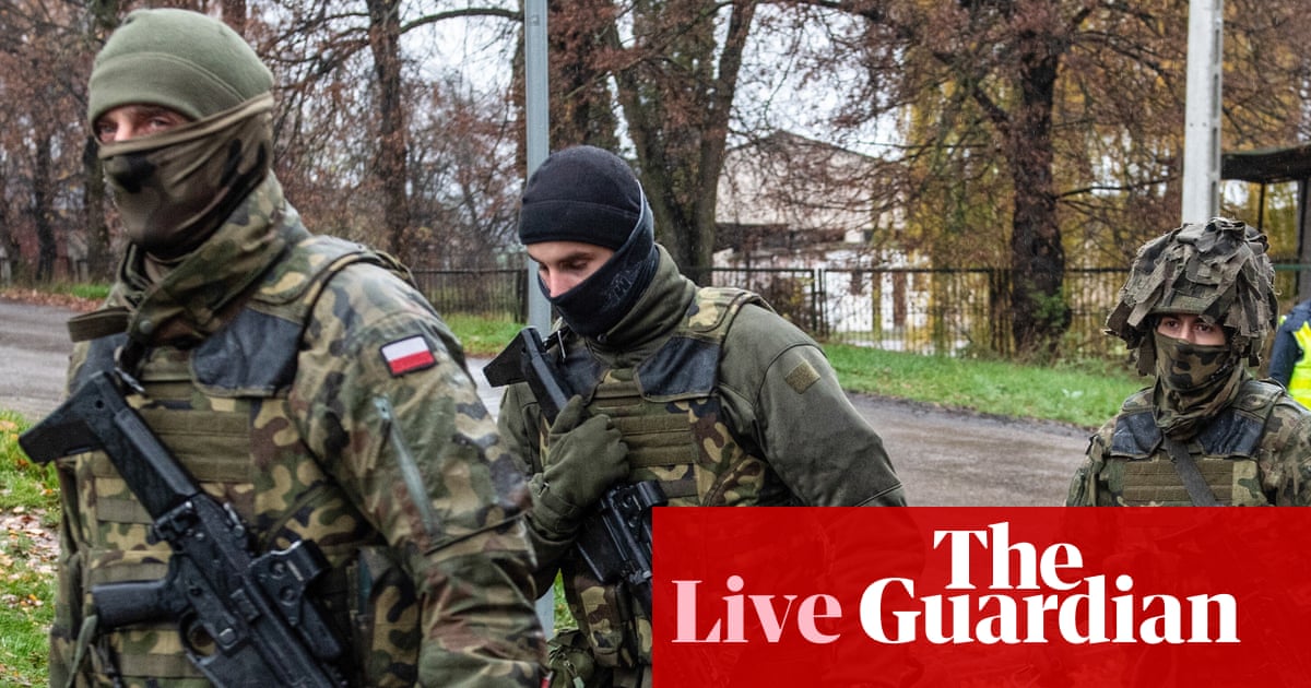 Defending Nato’s eastern flank from Russia would cost Poland 24 times its current defence budget, minister warns – Europe live