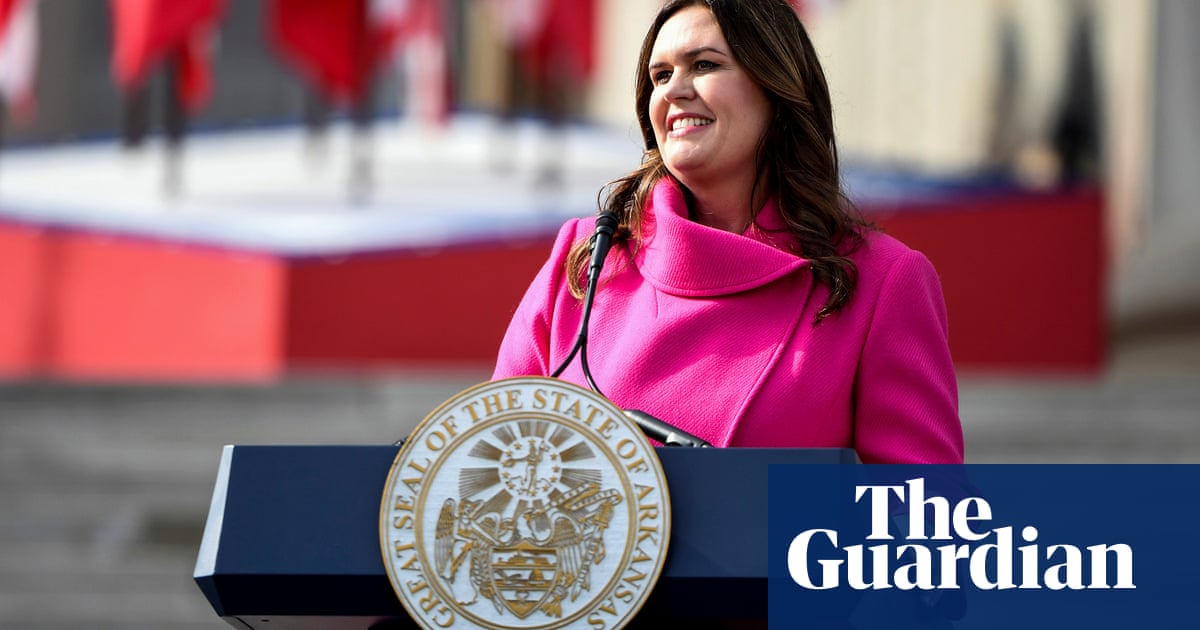 Sarah Huckabee Sanders makes a splash in Arkansas - can she climb higher?
