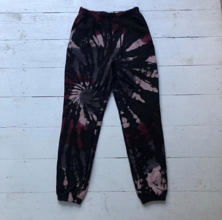 How to build a second hand capsule wardrobe Sweatpants - Ive included pics of knitted Alexander Wang and vintage tie dyed. Tie dye is currently selling as a basic for me! Its surprisingly easy to wear!