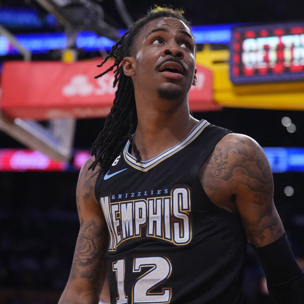 Why isn't Ja Morant playing for Memphis Grizzlies tonight?