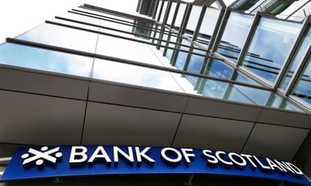 A branch of the Bank of Scotland