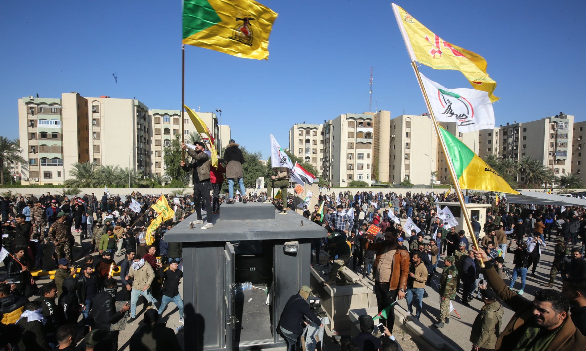 US deploying 750 soldiers after protest at US Embassy in Iraq, Defense Secretary Mark Esper says