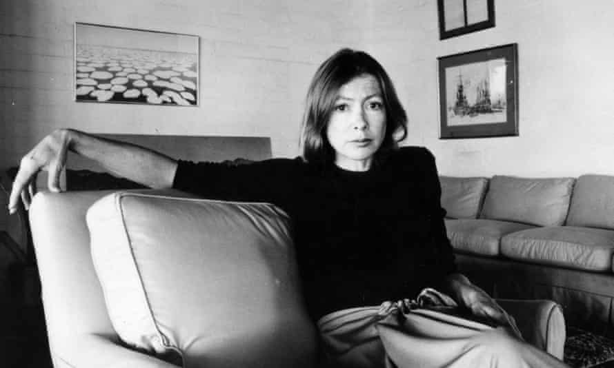 Joan Didion, circa 1977