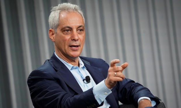 Rahm Emanuel, 61, who was also a senior adviser to President Bill Clinton, said he was honored to be tapped for the job.