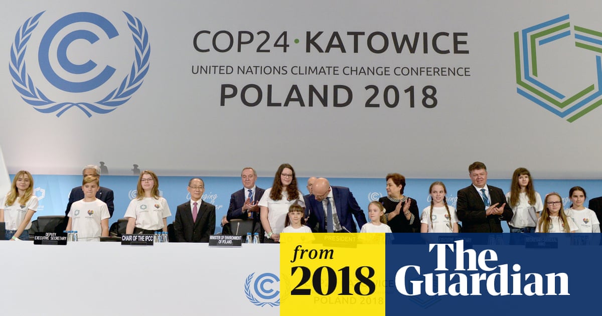 Us Accused Of Obstructing Talks At Un Climate Change Summit Climate Crisis The Guardian