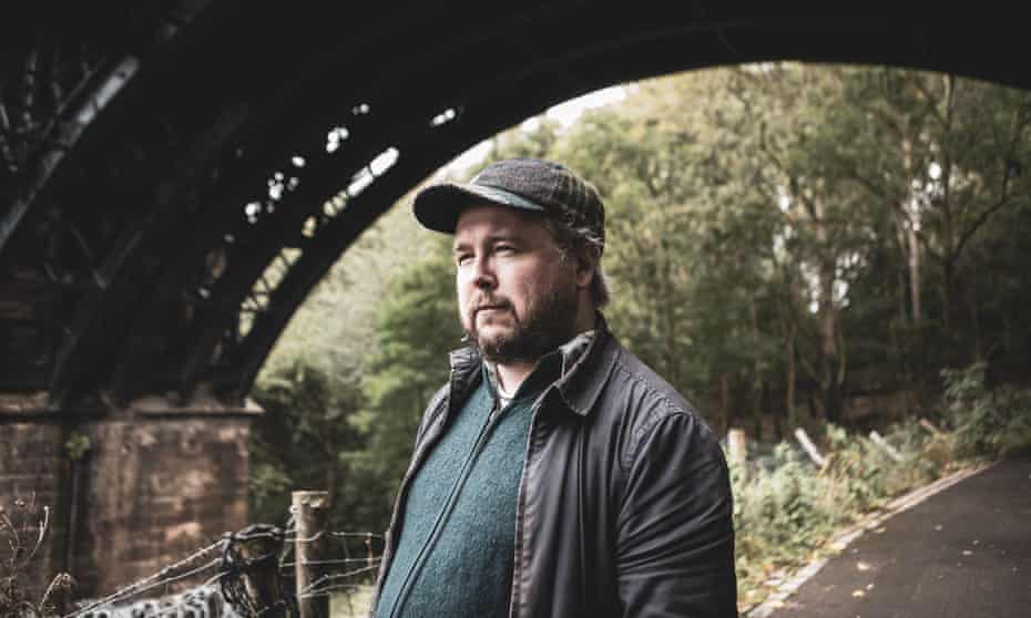 Richard Dawson photographed in Newcastle by Antonio Olmos for the Observer.