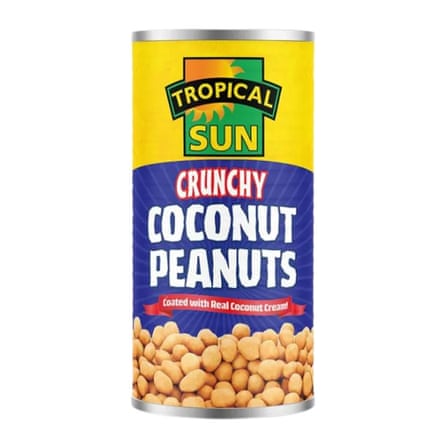 Crunchy coconut Peanut – BIG TIN