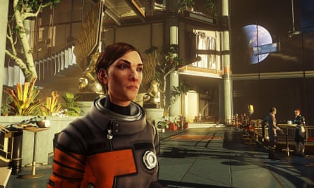 Explore the dank, dark corridors … Prey
