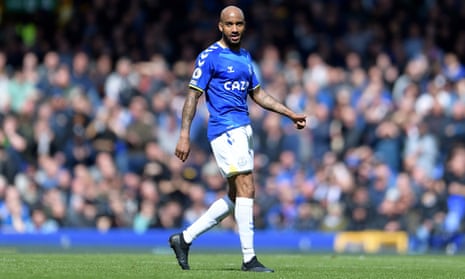 Fabian Delph’s contract at Everton expired in the summer