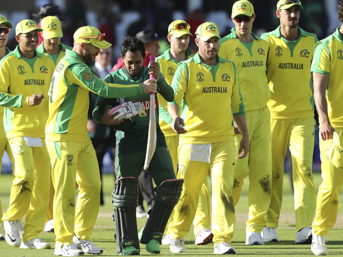 Australia Beat Bangladesh By 48 Runs Cricket World Cup 2019