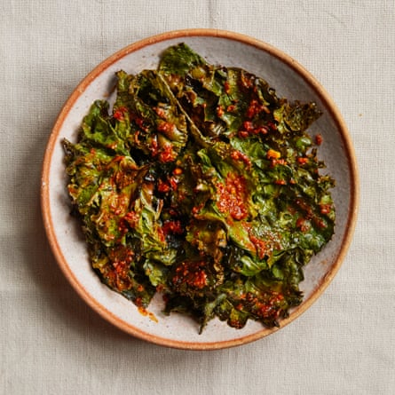 Zoe Adjonyoh’s suya-spiced roast vegetables.