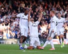 Tearful Raúl Jiménez wraps up Fulham win over Burnley then honours late father