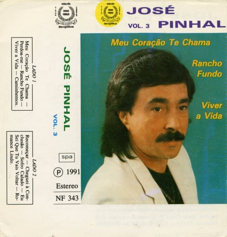 album cover of a José Pinhal release from 1991.