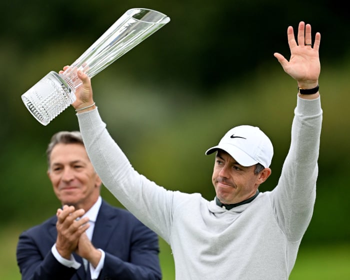 Rory McIlroy savours home win after thrilling Irish Open playoff victory