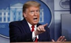Trump claims 'total authority' and attacks media in chaotic coronavirus briefing