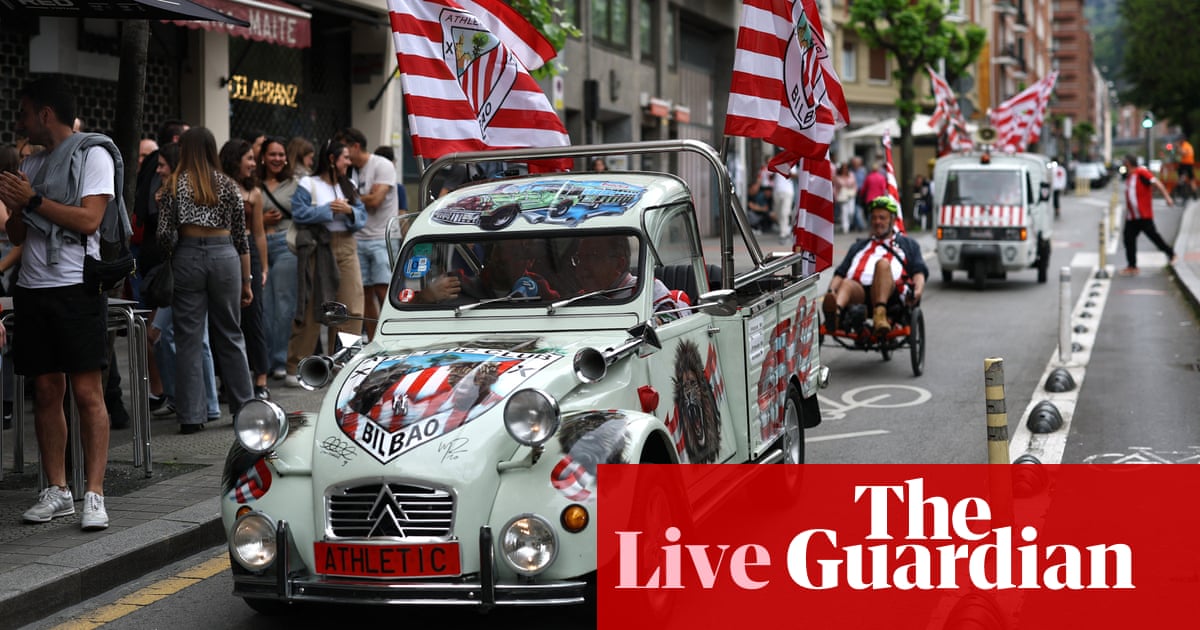 Athletic Bilbao v Manchester United: Europa League semi-final, first leg