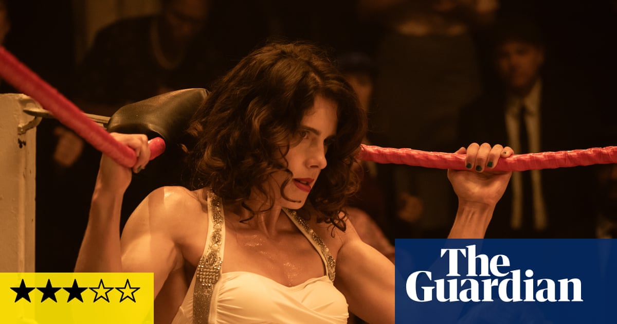 Queen of the Ring review diner waitress turned first lady of the all-girl wrestling scene